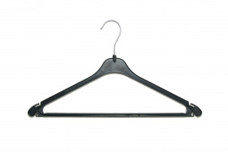 K 43 - Zwart Stomerijhanger met broeklat