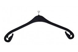 NA43 met ooghaak Universele goedkope kledinghanger vlak