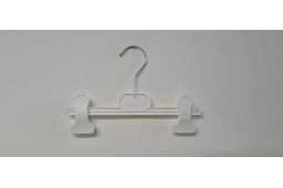 RK 24 - (Baby) - WIT Multifunctionele knijphanger met verstelbare knijpers