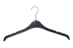 SHN 43 Shirthanger (U-Profiel) met anti-slip + inkeping